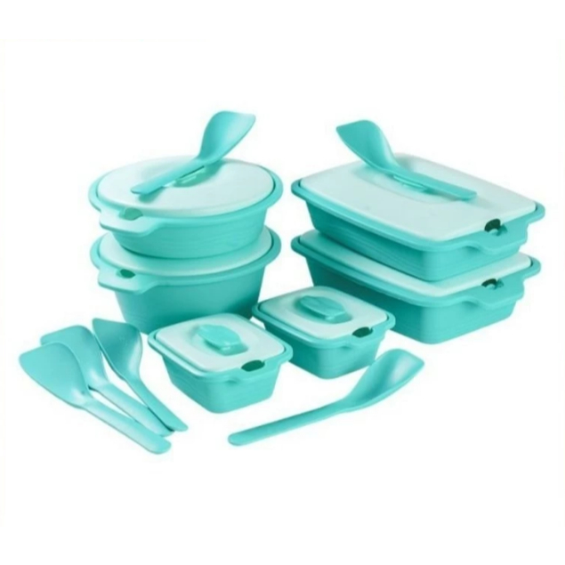 KADO PERNIKAHAN Prasmanan Set / Tempat Makan Saji / Kotak Wadah isi 6pcs