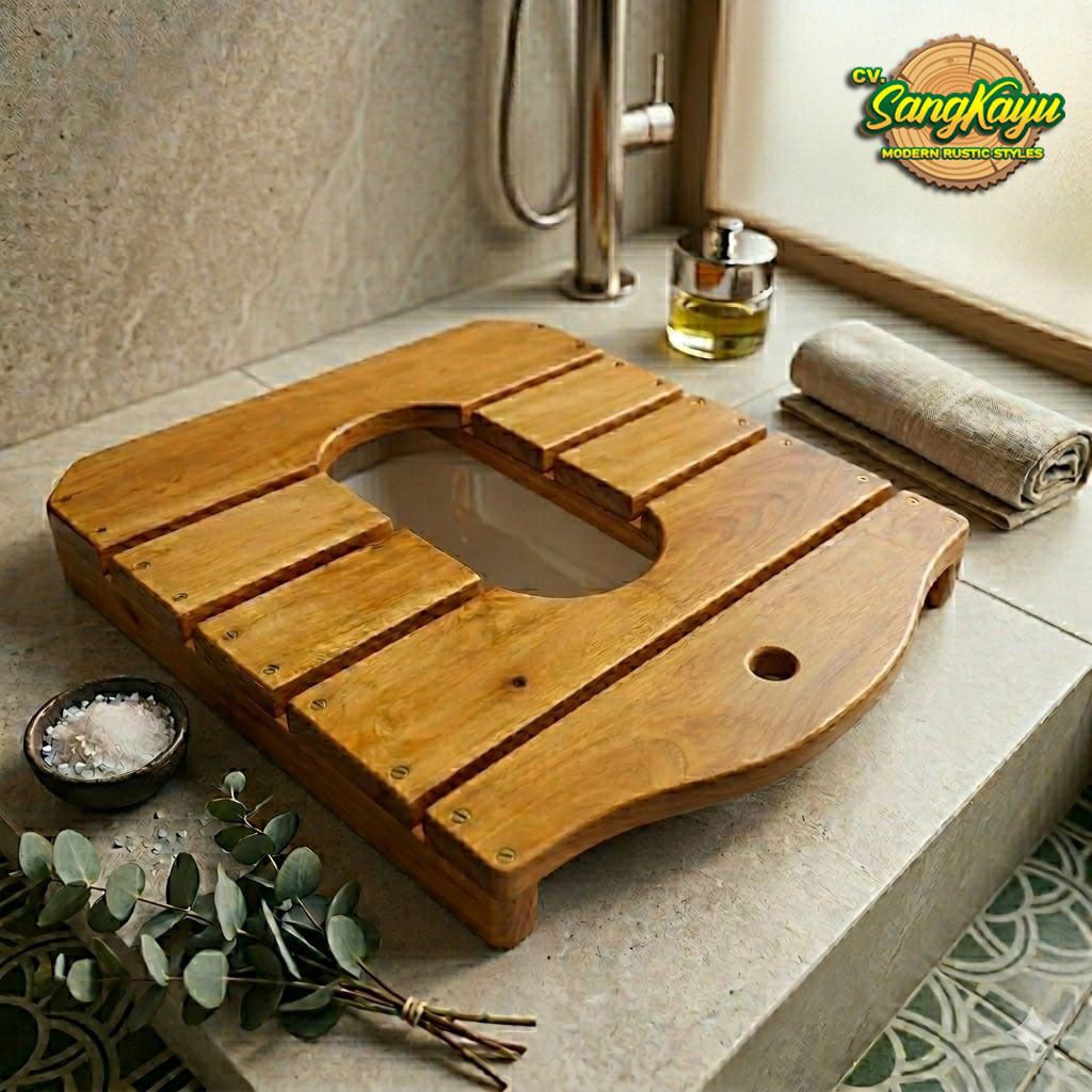 Papan WC papan toilet jongkok anak/dudukan WC anak papan kloset palet