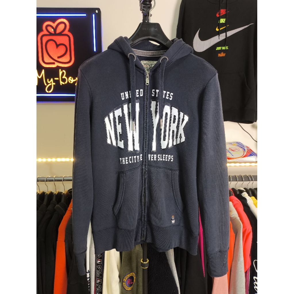 Sweater Hoodie Teenie Weenie Zipper