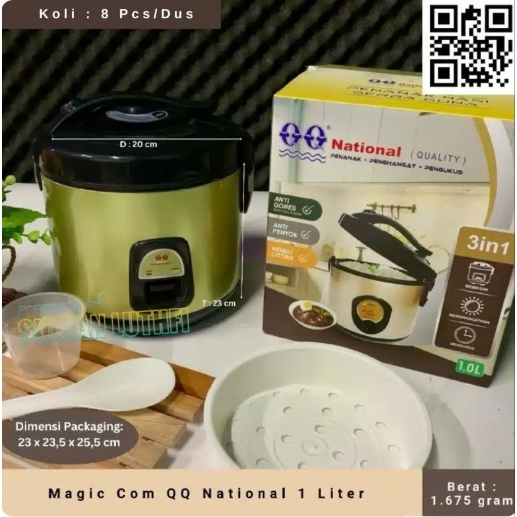 Magic Com QQ National 1 Liter