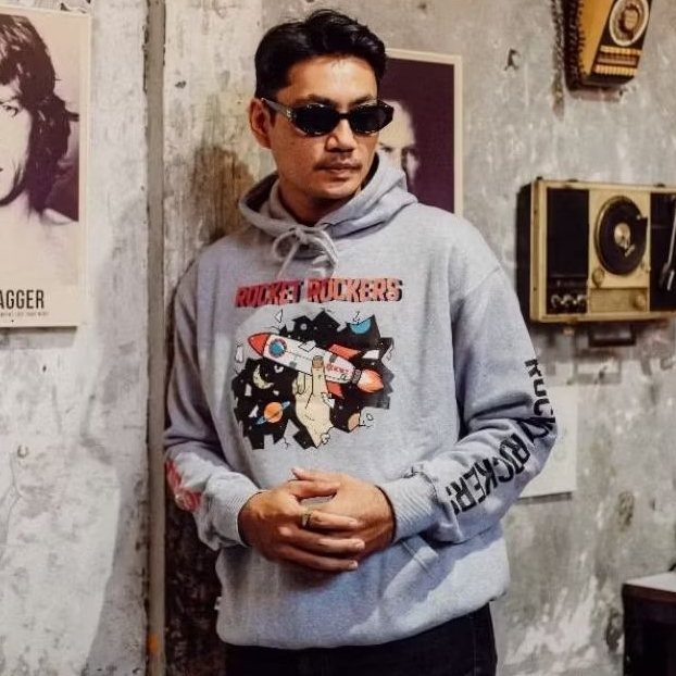 HOUCT Hoodie Rocket Rockers Space Misty