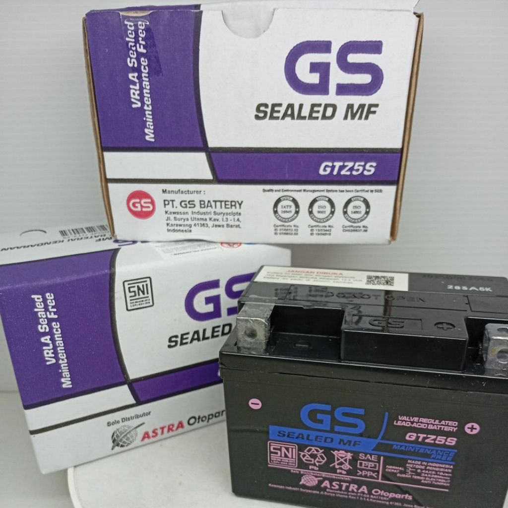 AKI KERING GS GTZ5S AKI KERING MOTOR BEAT ESP