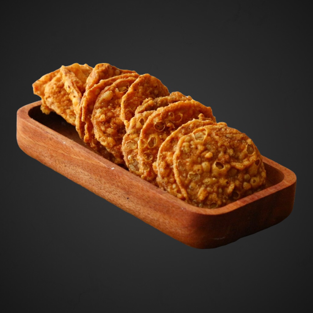 TEMPE GORENG PEDAS (OLEH OLEH BANDUNG)