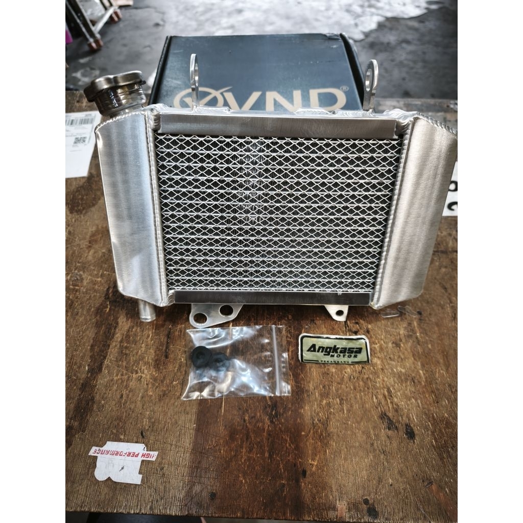 radiator aluminium vnd racing sonic 150 supra gtr