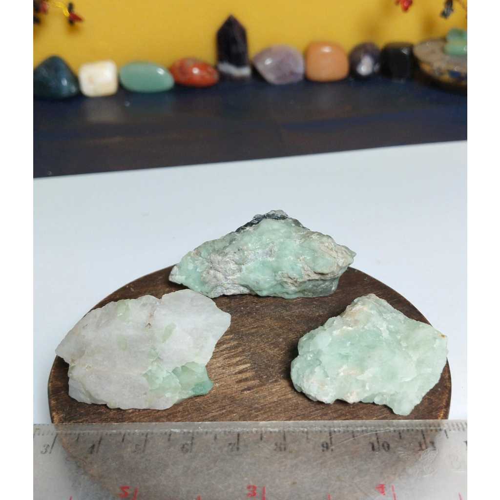 Batu Natural Emerald Rough (16)