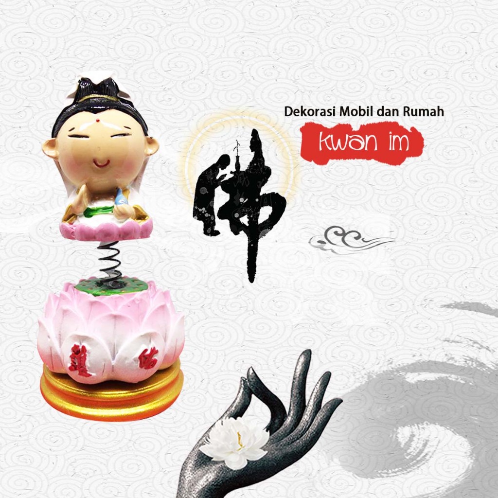 Dekorasi Mobil dan Rumah Kwan Im (DU02)⁣⁣