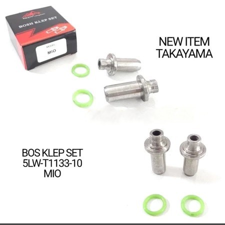 TAKAYAMA TKYM BOS KLEP BOTOL KLEP MIO SPORTY / NOUVO / MIO SOUL KARBU 100% ORIGINAL