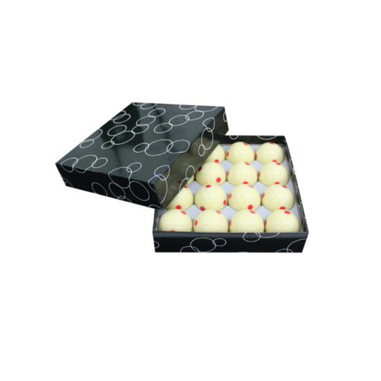 Gaco Billiard Tanggung 2" Titik 6 / Gaco Billiard Bola Putih Billiard Titik 6 Tanggung 2"