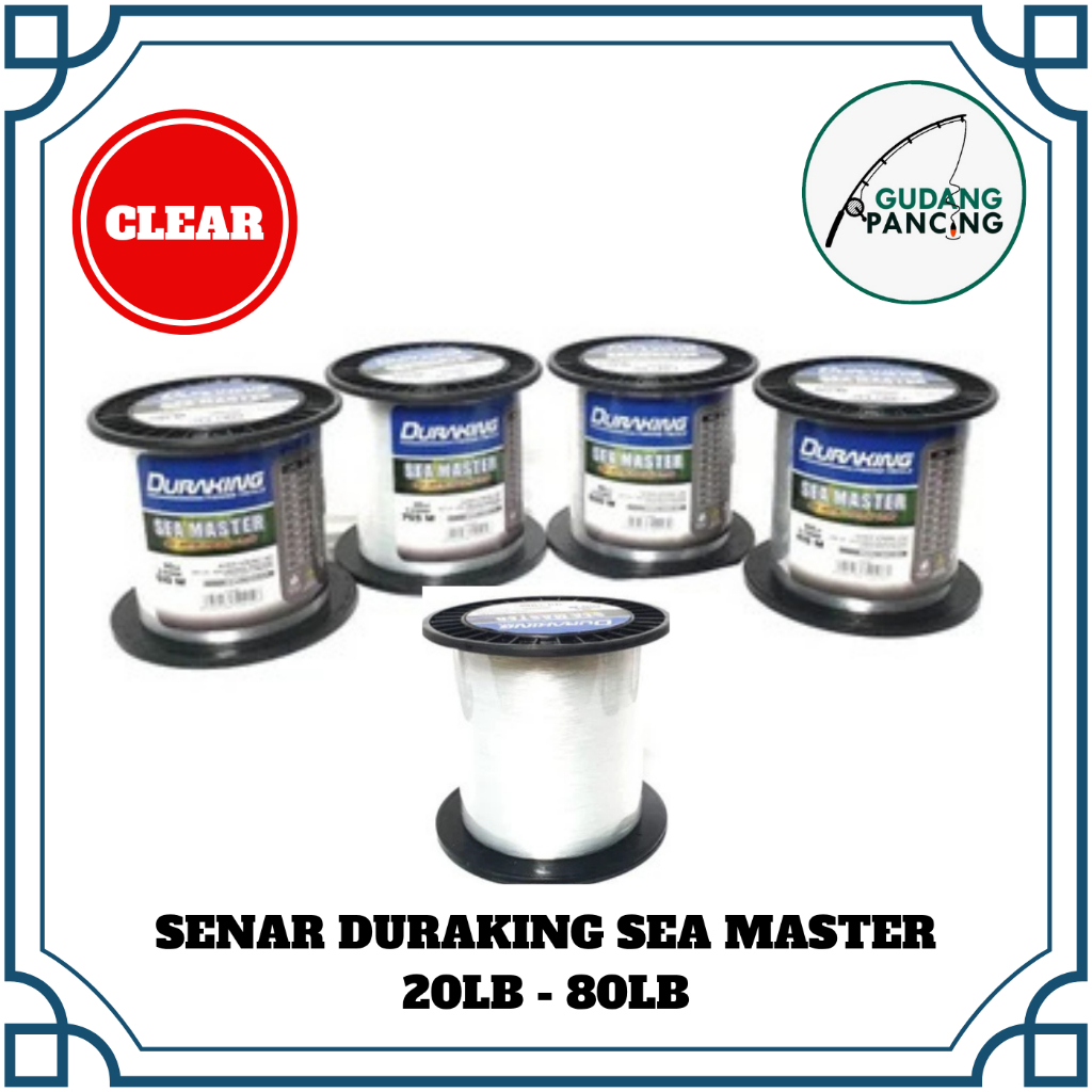 Senar Pancing Duraking Sea Master