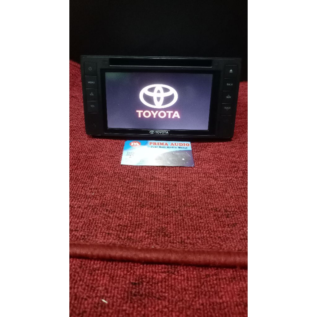 Head unit original Avanza Veloz 2018