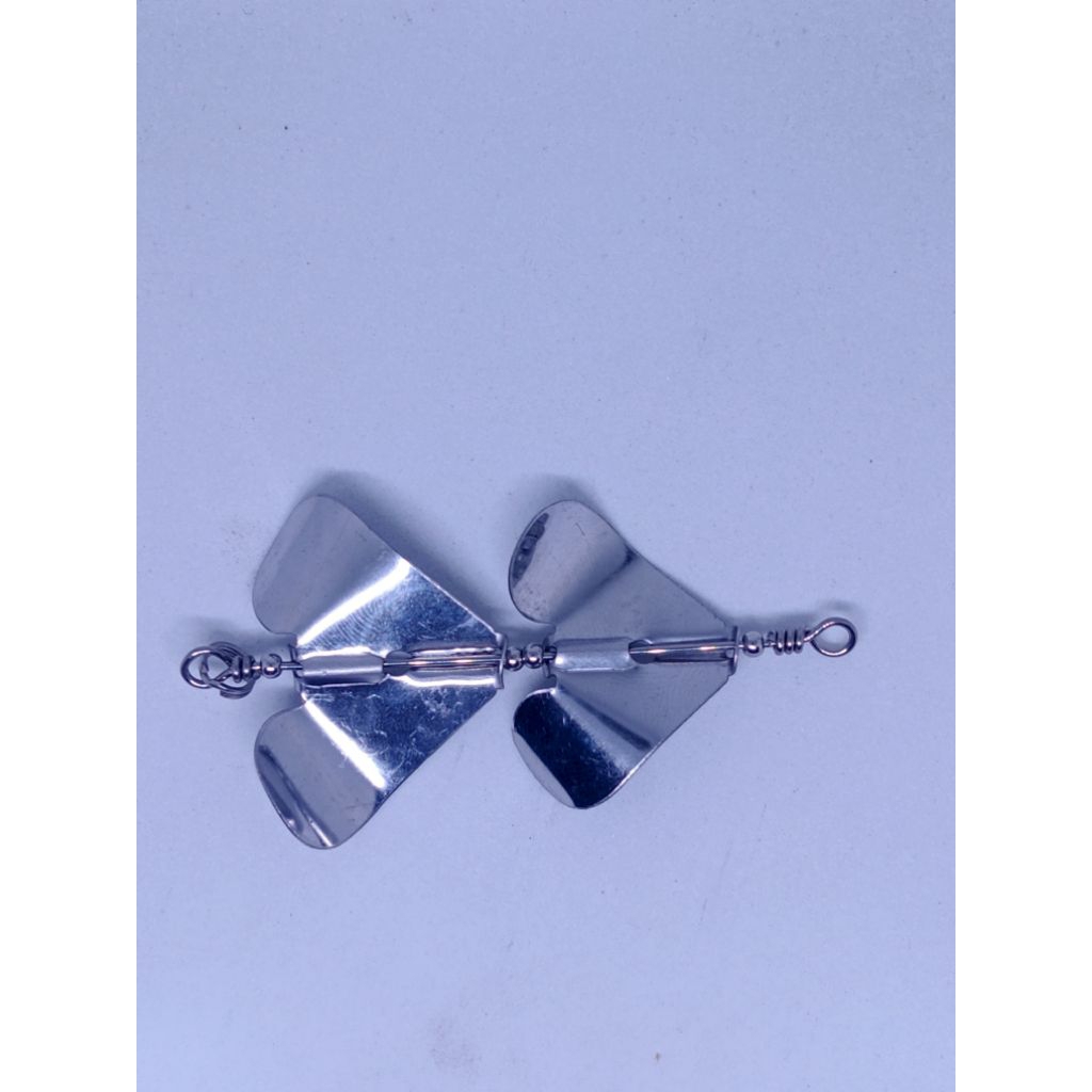 Propeller lure untuk casting gabus / toman
