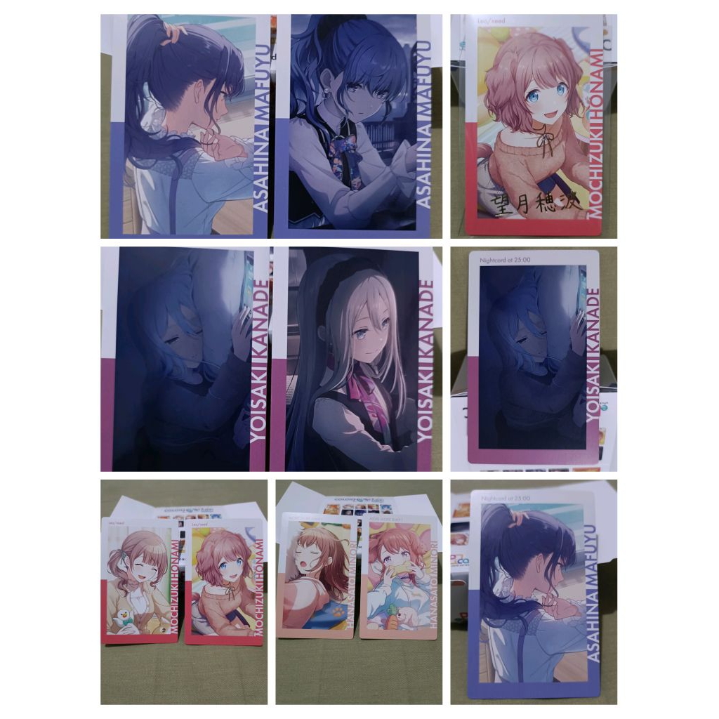 [READY STOCK] Various Epick Project Sekai Foil & Non-Foil