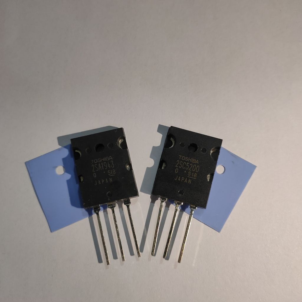TRANSISTOR TOSHIBA A1943 C5200 ORI SERI 518 FREE KARET