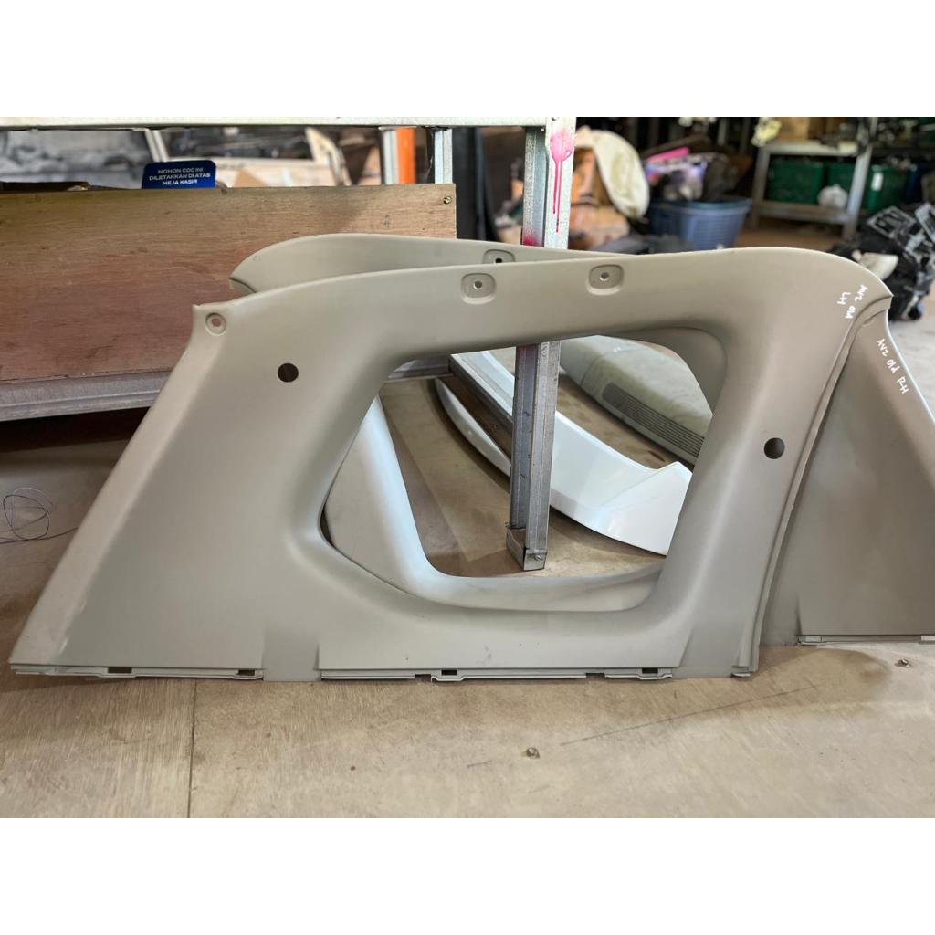 Cover trim Panel Quarter Baris Ketiga Avanza Xenia old lama  2005 - 2011 ori bagian atas