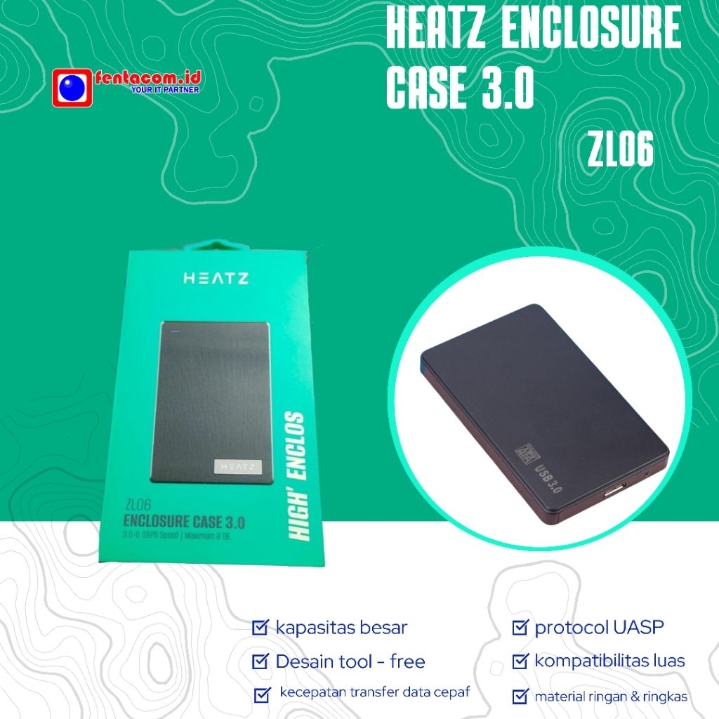HEATZ ENCLOSURE CASE 3.0 ZL06