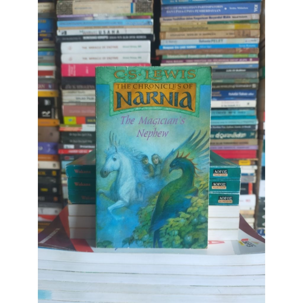 Novel Import : The Chronicle of Narnia - The Magician's Nephew