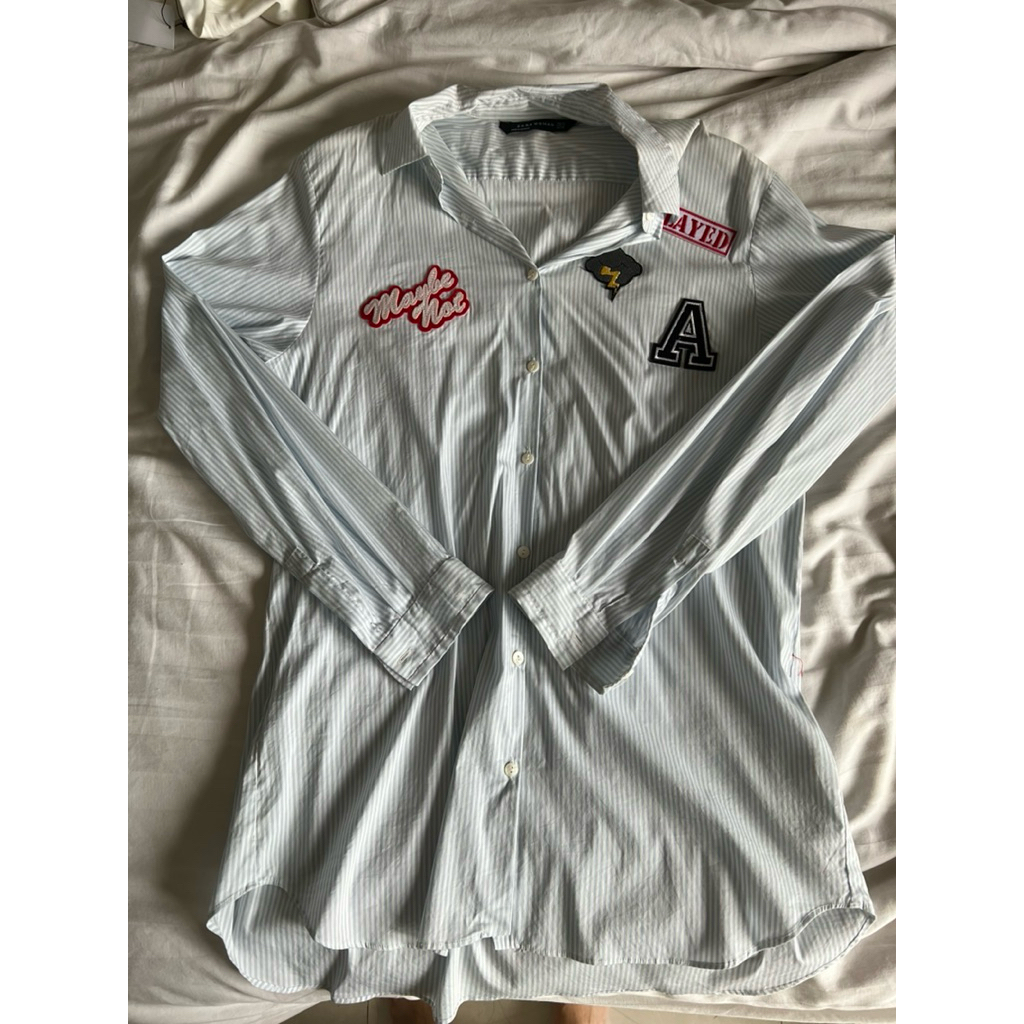ZARA - Kemeja Wanita Lengan Panjang (Preloved)