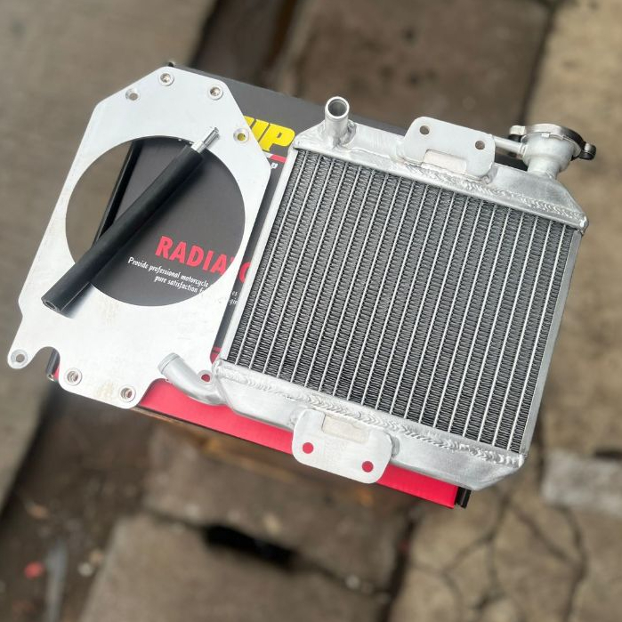 RADIATOR RACING MUPO RACING RADIATOR ALUMUNIUM NMAX OLD NEWAEROX OLD NEW 2015-2025