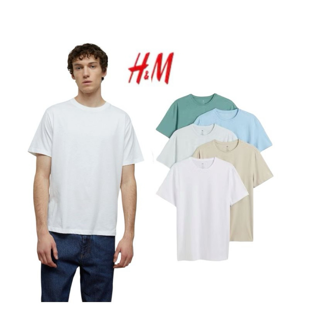 LATIFAKIDS-Reguler Fit Pima cotton 24s T-shirt H*M / HM
