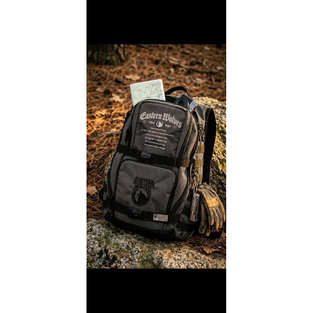 Backpack / Tas Cartier Eastern Wolves