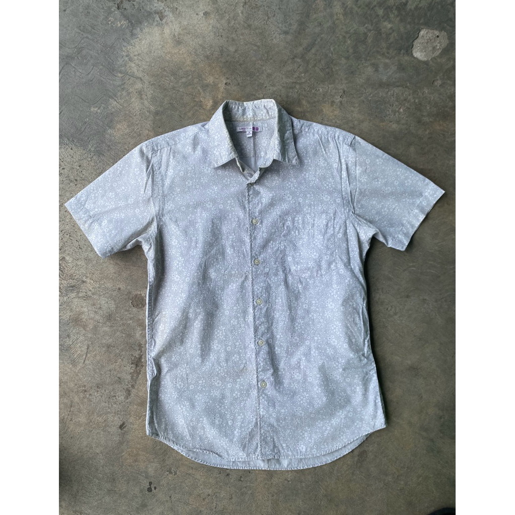 Kemeja Uniqlo Liberty London Size M