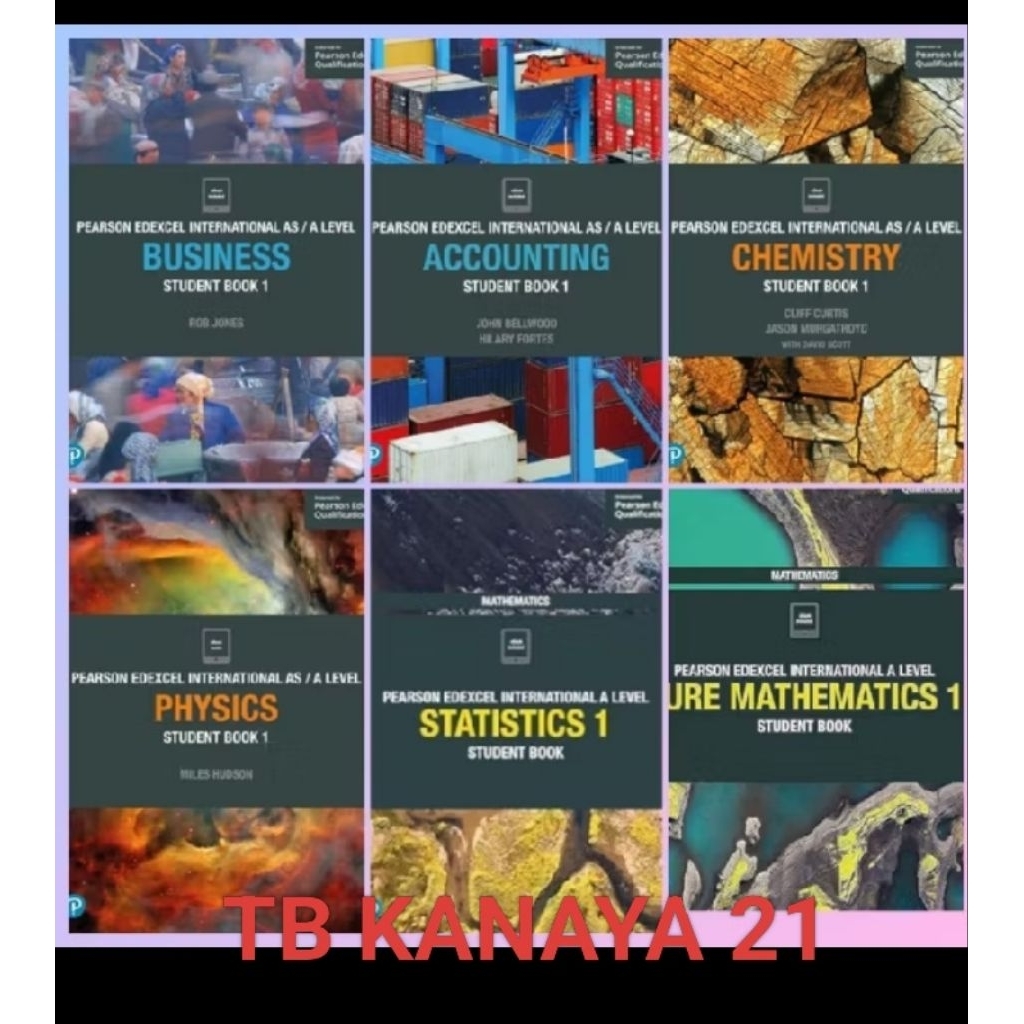 BUKU Pearson Edexcel International A level Student Book