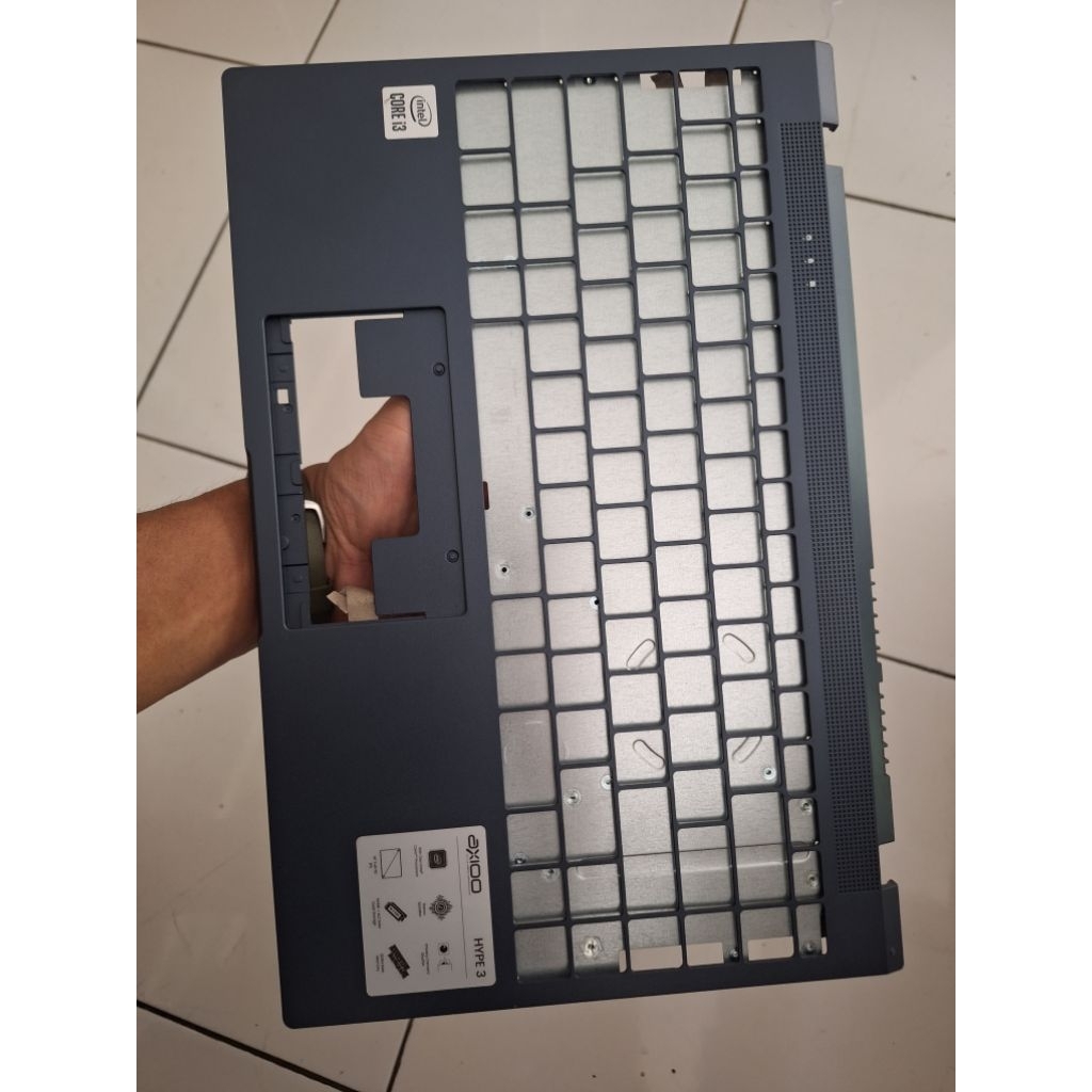 Palmrest laptop axioo HYPE 3 copotan