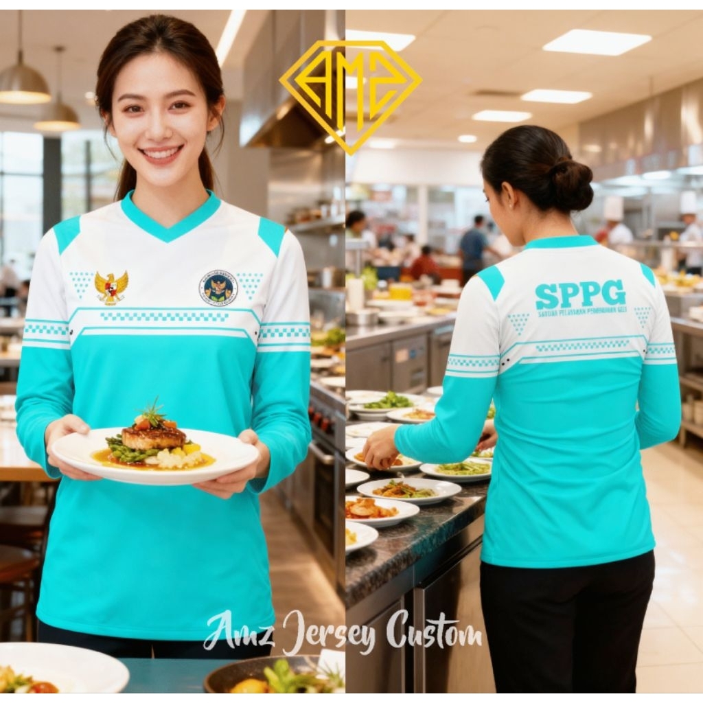 Jersey sppg / kaos mbg