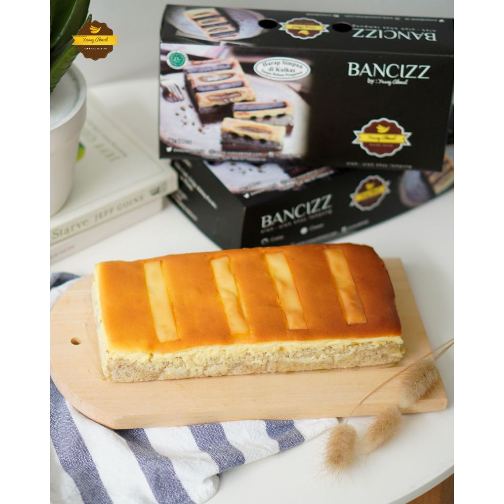 Banana Cake "Bancizz” Yussy Akmal Lampung