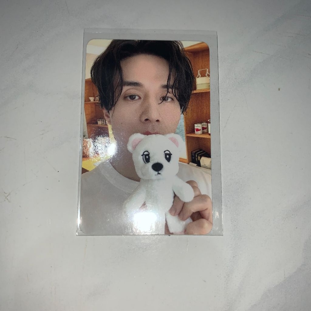 Lee Dong Wook Photocard PC Home Sweet Home WookDong POP-UP Store