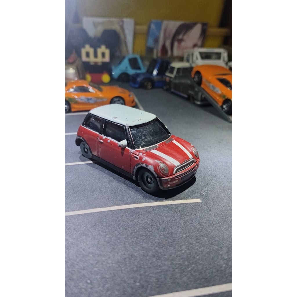 Tomica Limited TL- Mini Cooper