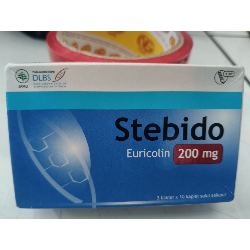 stebido euricolin 200mg perbok