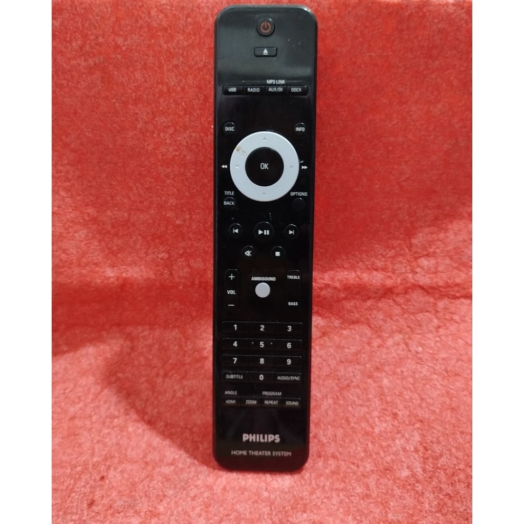 REMOT HOME THEATER PHILIPS ASLI ORIGINAL