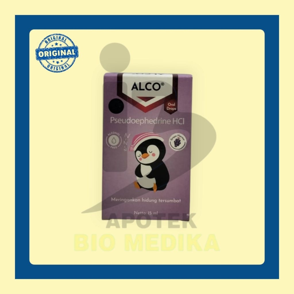 ALCO DROP FLU OBAT BAYI