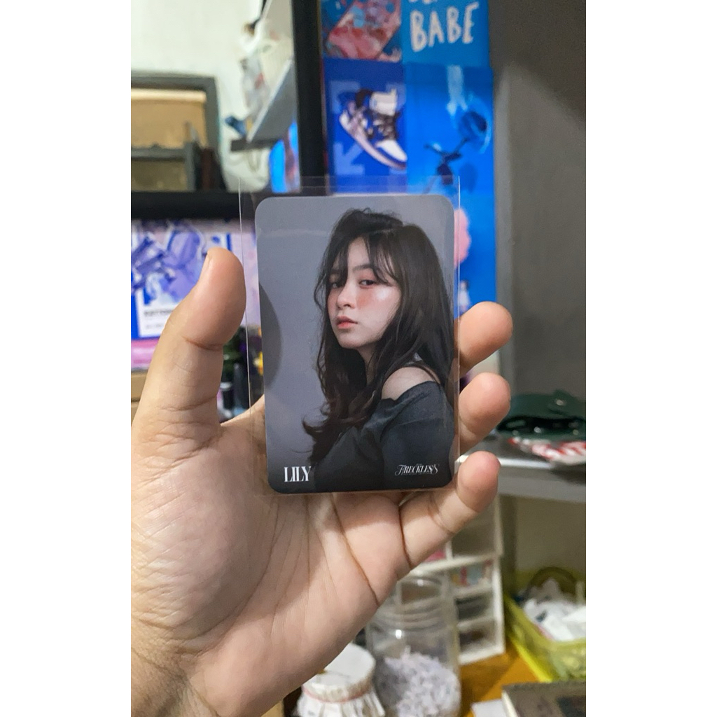 Photocard PC JKT48 Lily Kalender Freckless OFC