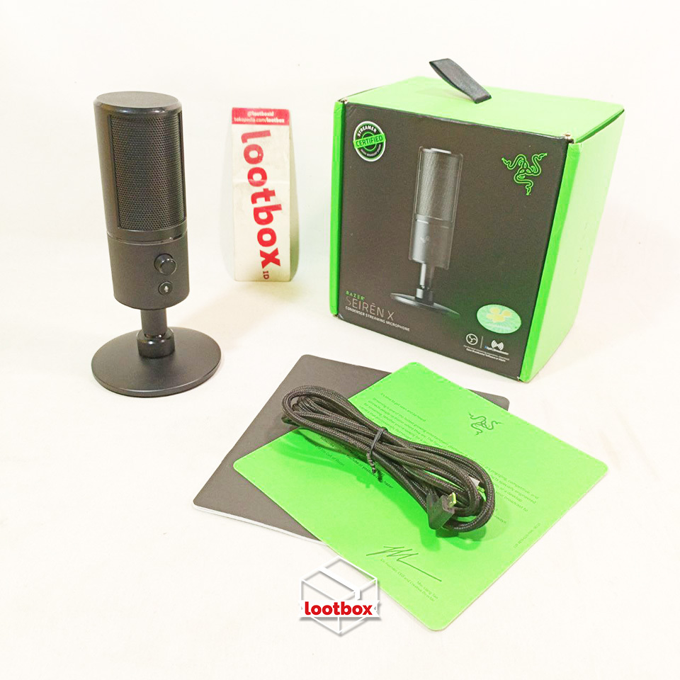 Razer Mic Seiren X [SECOND]