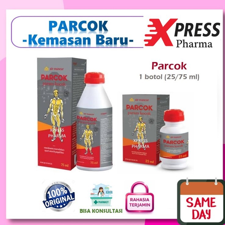 XPRESS  Parcok Parem Param Kocok Air Mancur