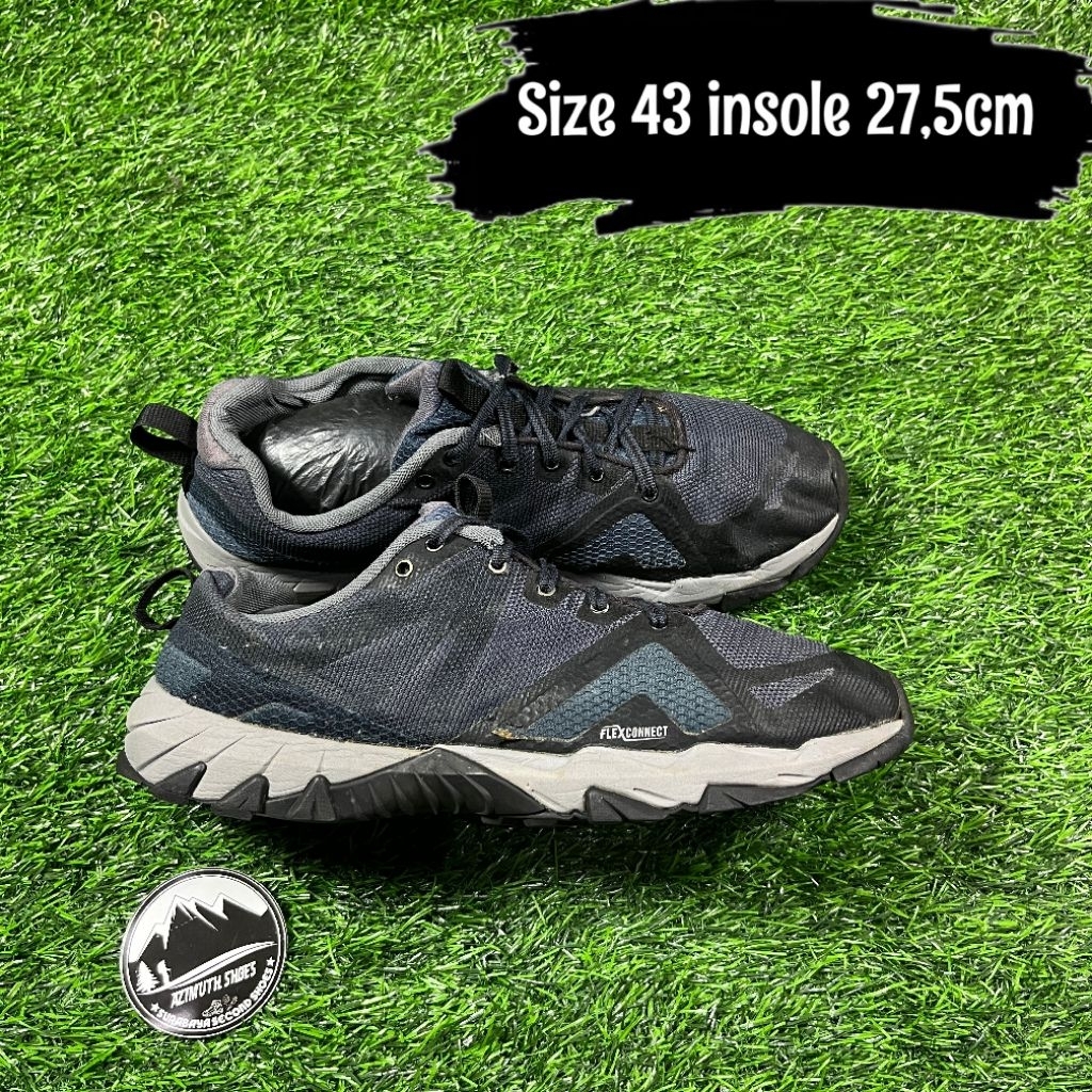 Sepatu Outdoor Gunung Hiking Merrell Size 43