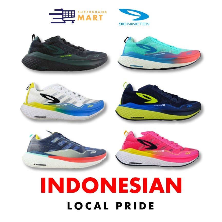 Sepatu Running 910 Ultra Ekiden Original Sepatu Olahraga Lari Pria Wanita 910 Original