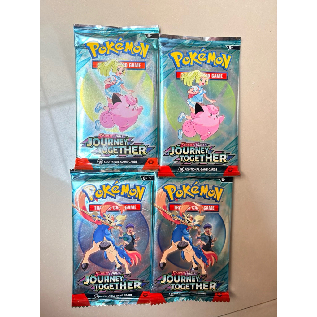 Pokemon Journey Together Pack 10card collection english version