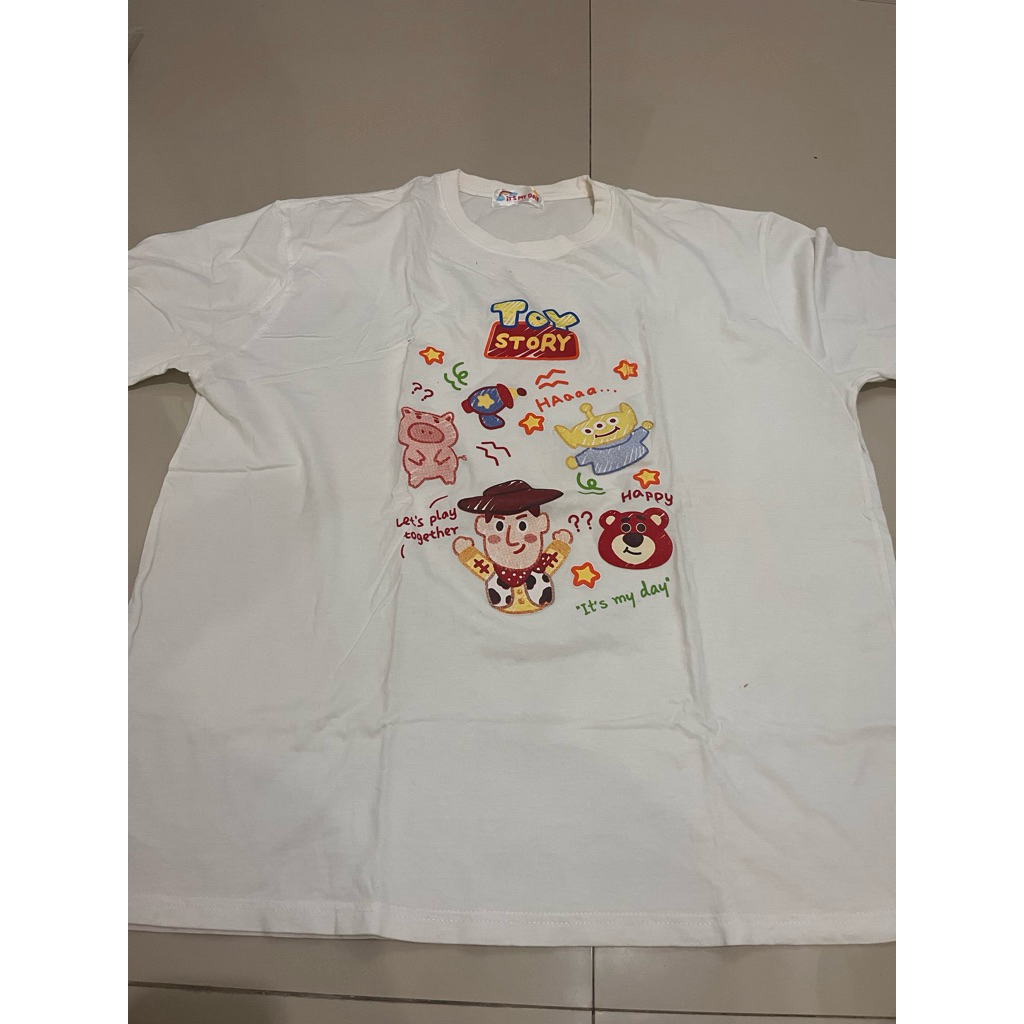 KAOS TOY STORY PRELOVED