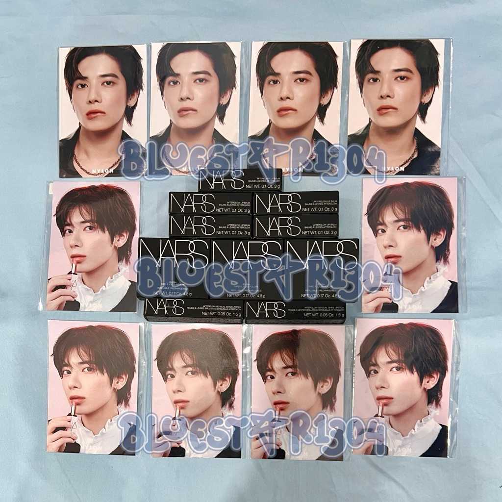 [PELUNASAN] TXT TAEHYUN x NARS COSMETICS JAPAN