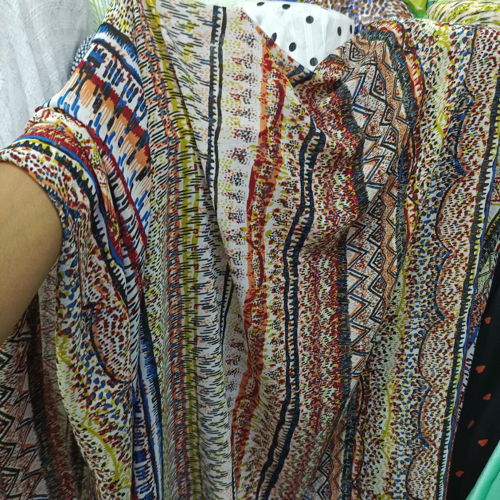 kain ceruty babydoll motif - kain babydoll premium - kain motif salur - kain ceruti baby doll garmen