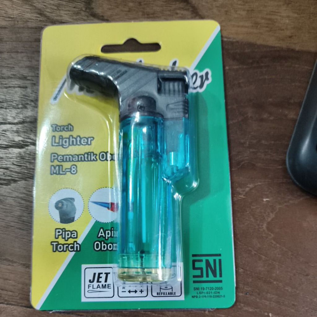 Mancis Metro Torch Lighter ML-8
