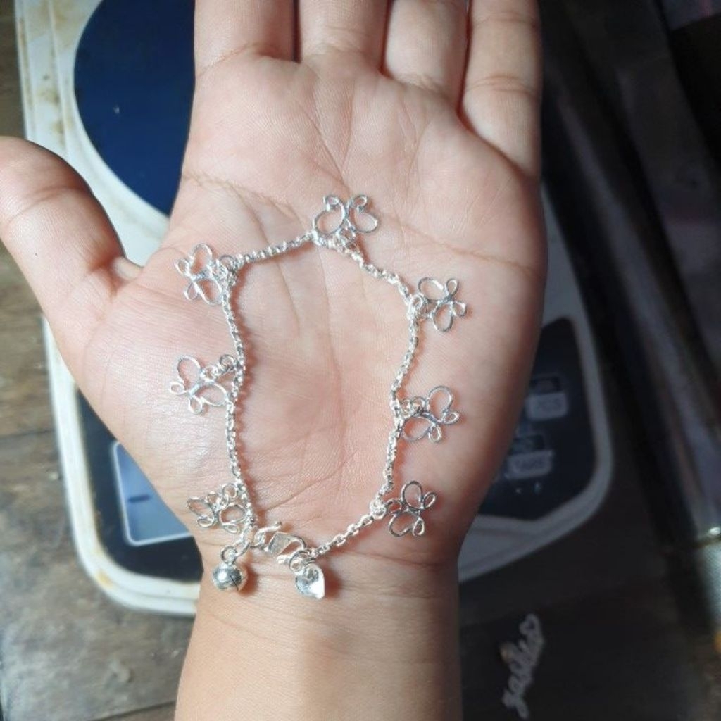 gelang perak medan