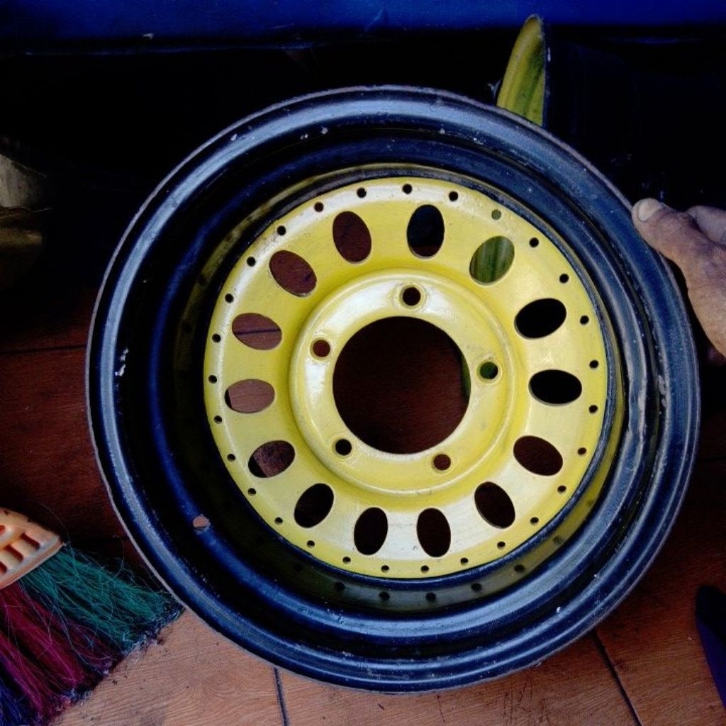 Velg ori Jimny kotrik R14 pcd 5x139