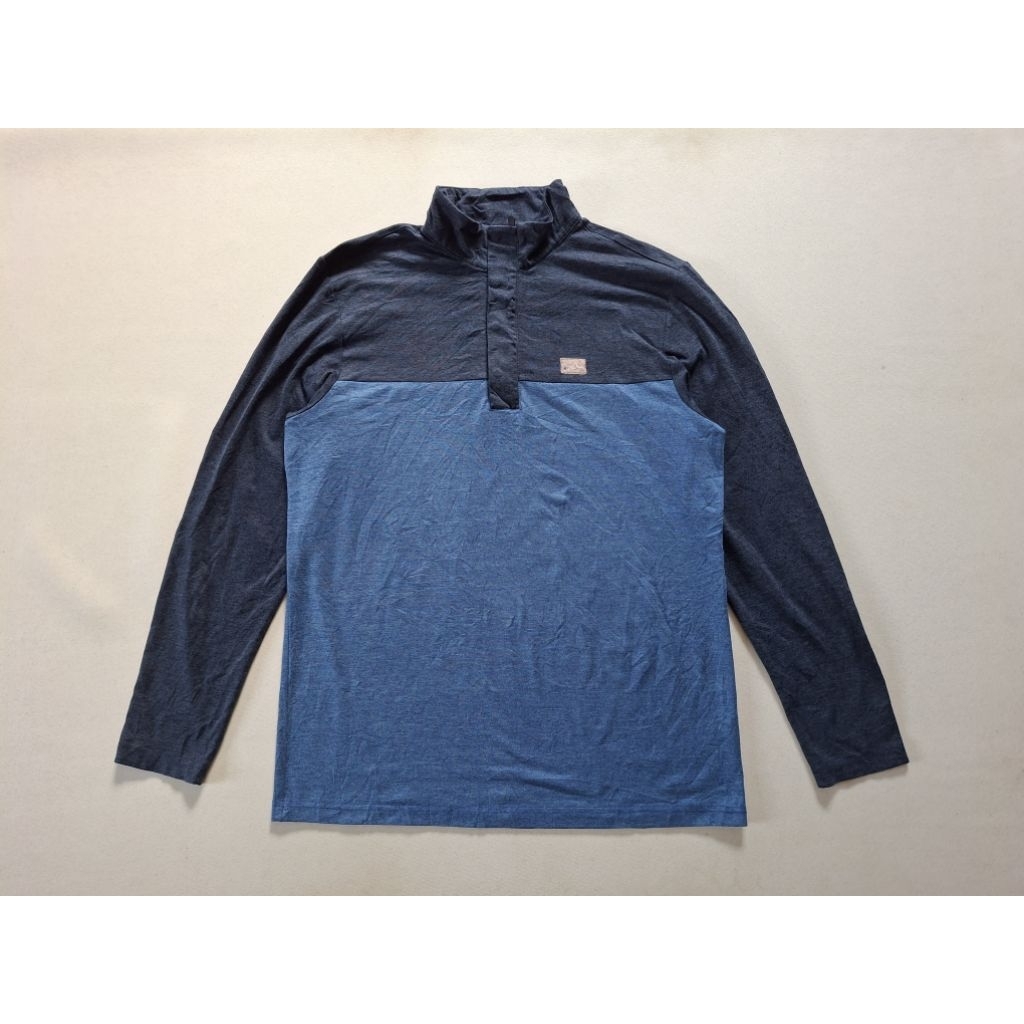 TSHIRT KAOS LONGSLEEVE JACK WOLFSKIN ORIGINAL 100%
