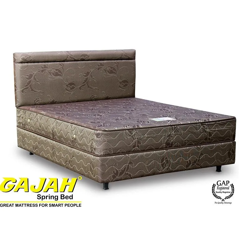Gajah Springbed / Matras Bromo Full Set