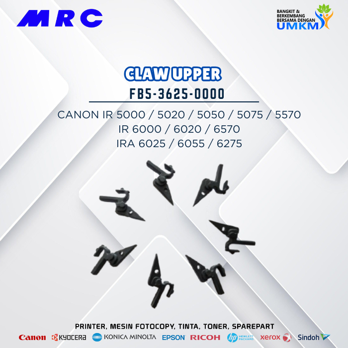 CLAW UPPER IR 5000