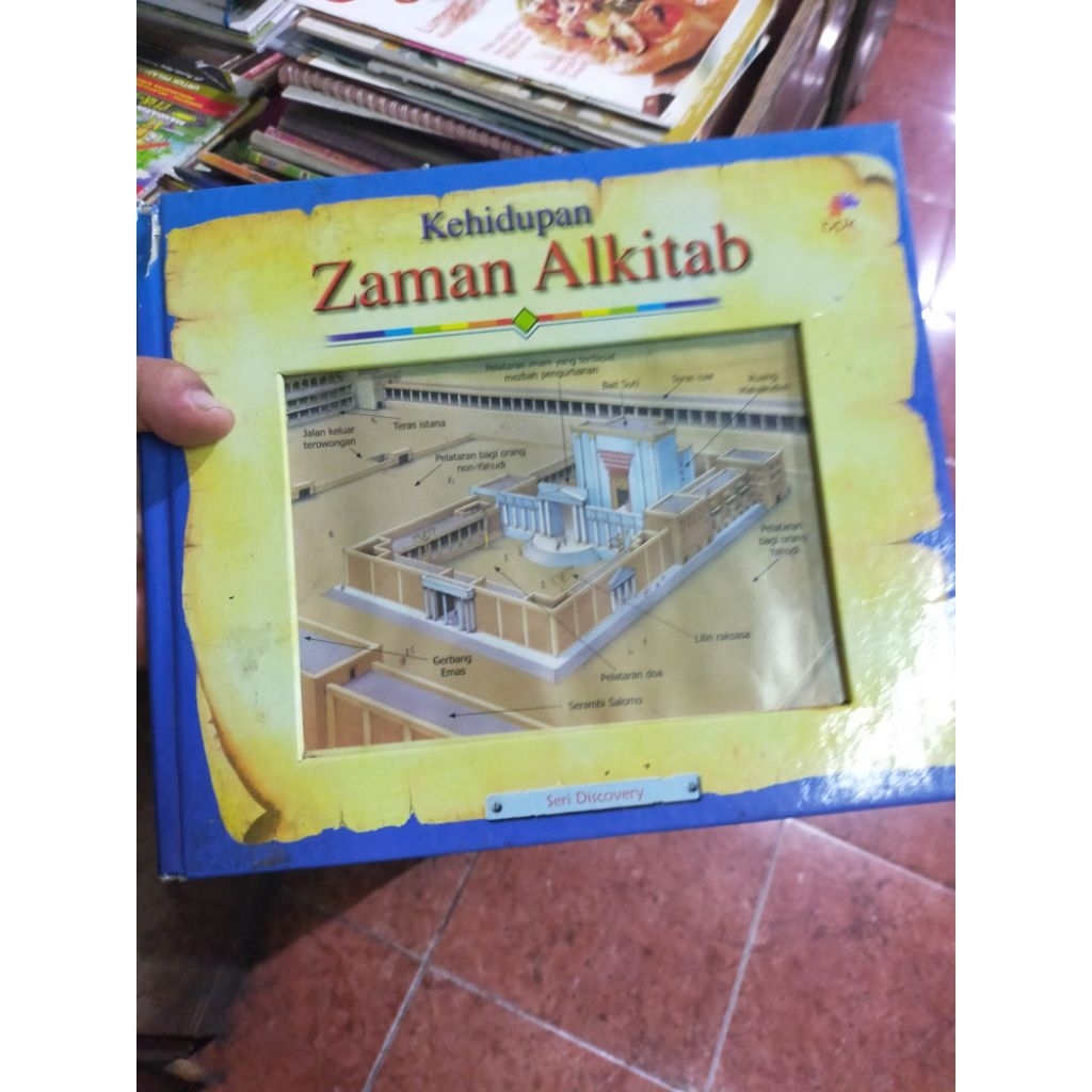 kehidupan zaman alkitab original Asli bekas masih bagus dalam nya original Asli Hard cover
